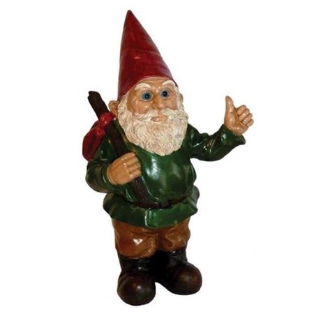 MICHAEL CARR DESIGNS Michael Carr Designs MCD80042 Michael Carr Hitchhiker Gnome Resin Statue MCD80042